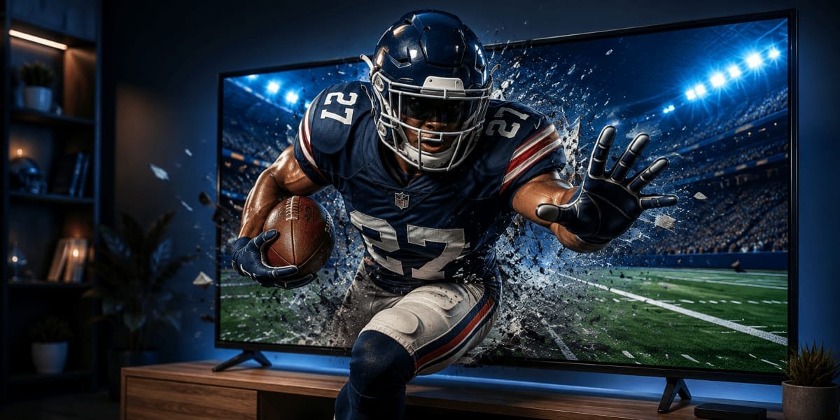 NFL på Disney+ i Sverige 2026 – Matcher, Pris & Guide
