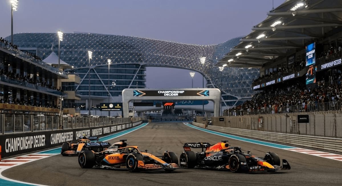 Inför Formel 1-säsongens sista race i Abu Dhabi (2025)