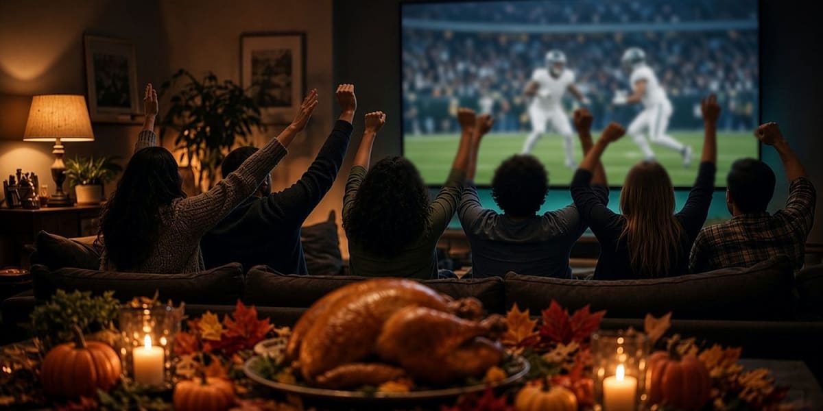 How to Watch the NFL Thanksgiving Games on TV and Streaming