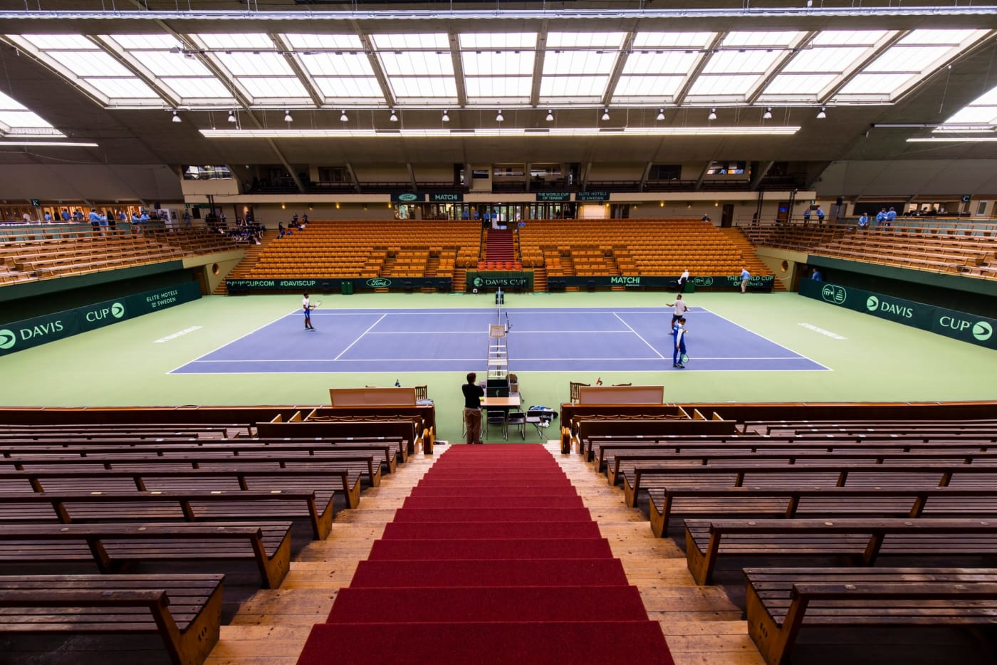 Relativt starkt startfält i Stockholm Open