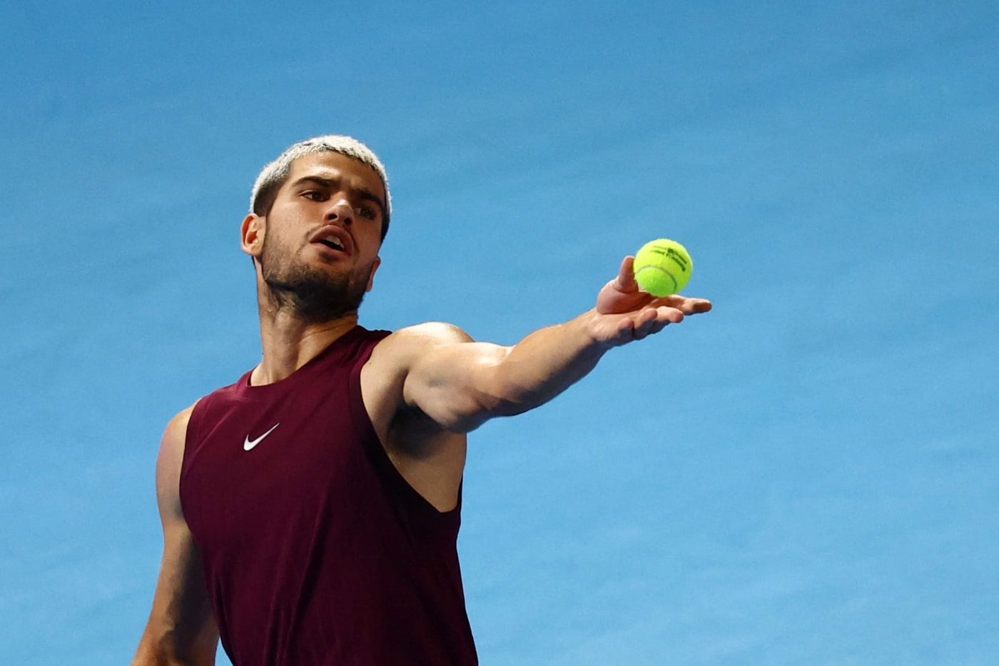 Infør søndagens spill i ATP-sluttspillet