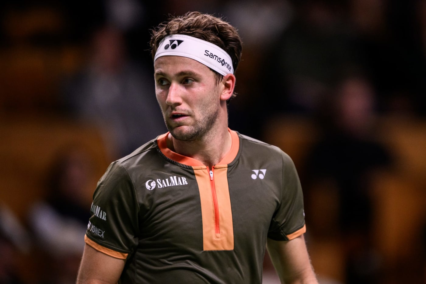 Før kvartfinalene i Stockholm Open