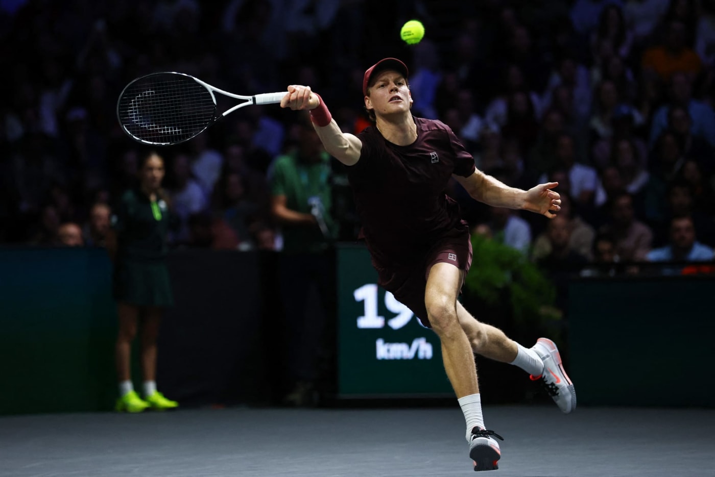 Før mandagens spill i ATP-sluttspillet