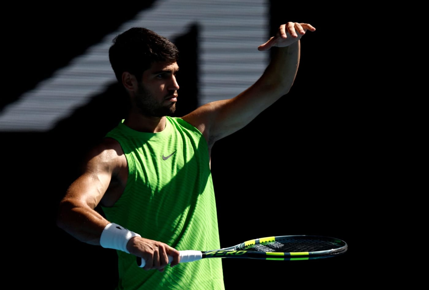 Inför tisdagens spel i Australian Open