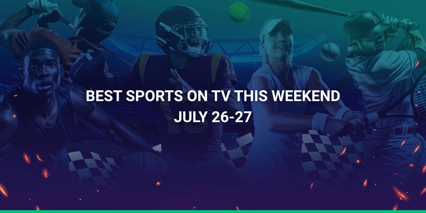 Best Sports on TV This Weekend (July 26-27): Tour de France Finale and More