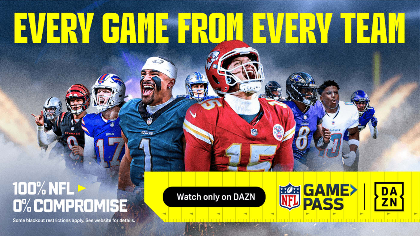 NFL Game Pass – Streama alla matcher från NFL-säsongen 2025/26