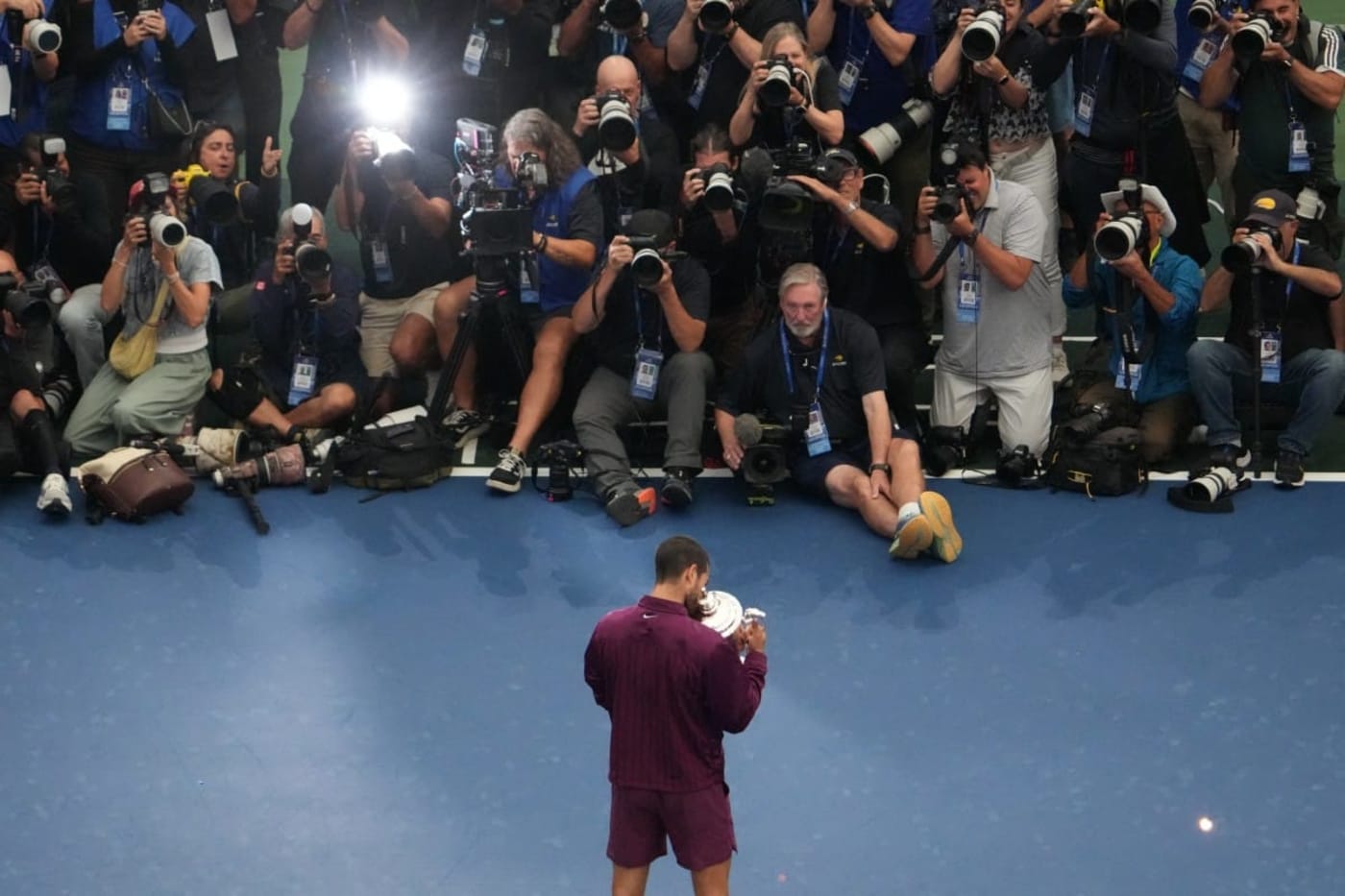 Alcaraz på toppen – kanskje for å bli