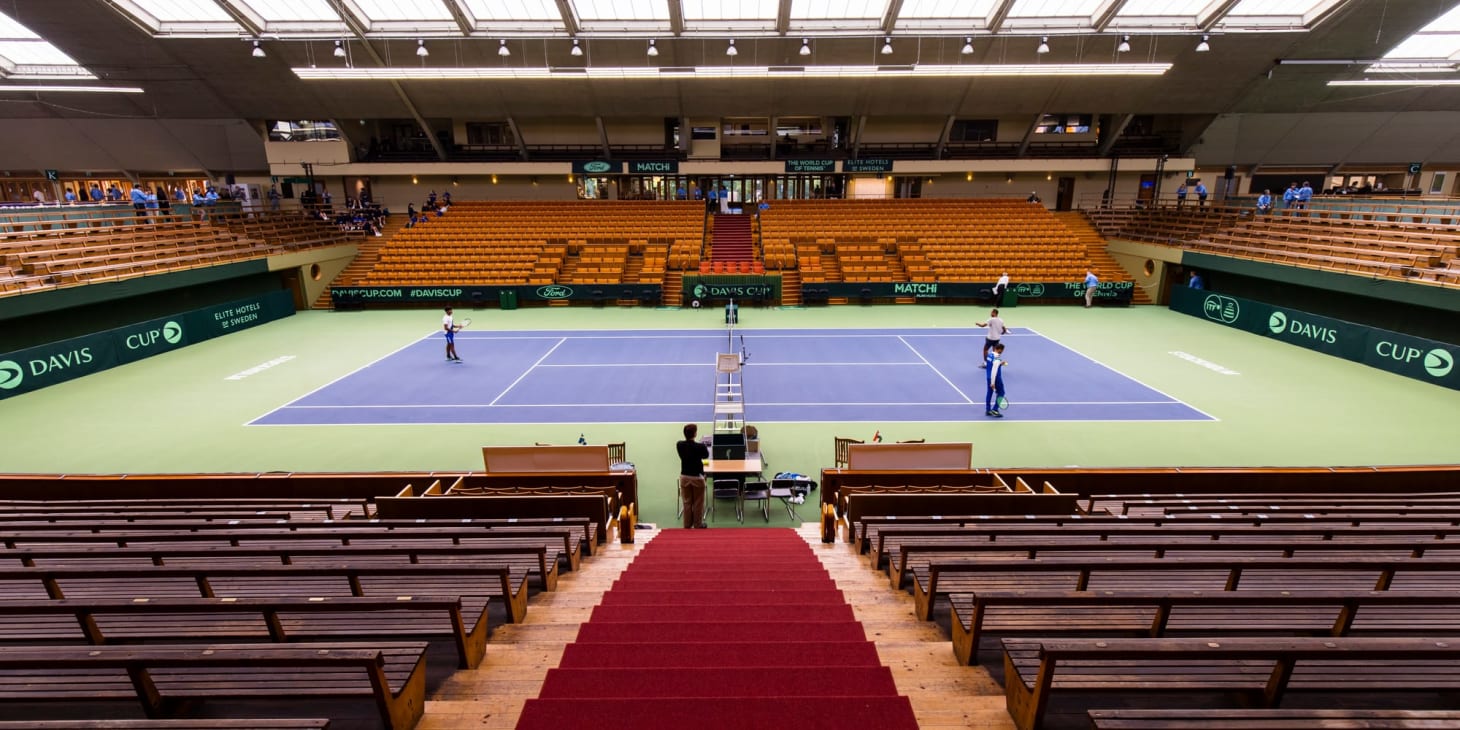 Relativt starkt startfält i Stockholm Open