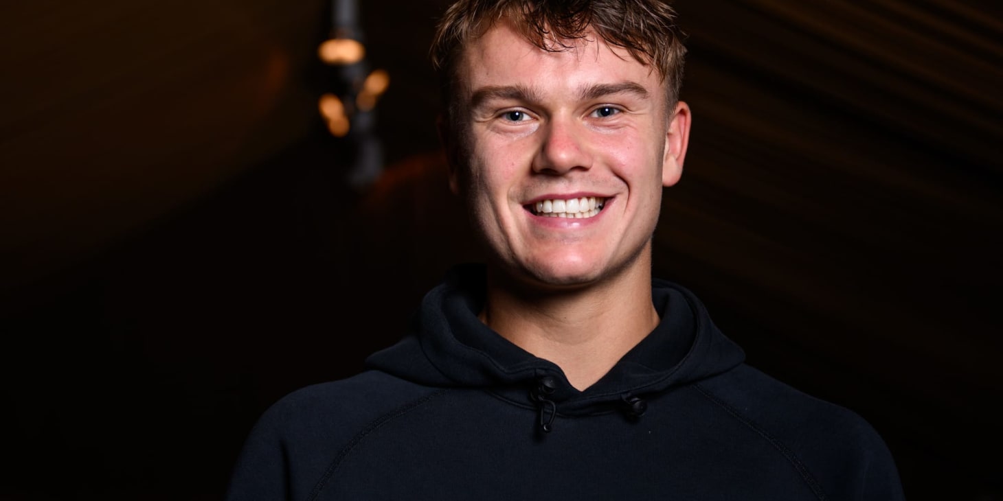 Før torsdagens spill i Stockholm Open