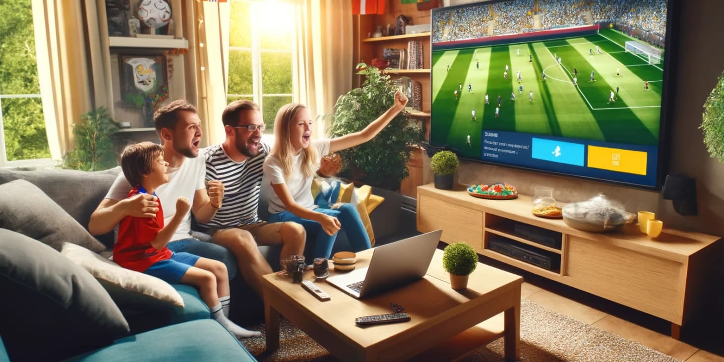 EM 2024 på TV och Stream | Tvsporten.nu