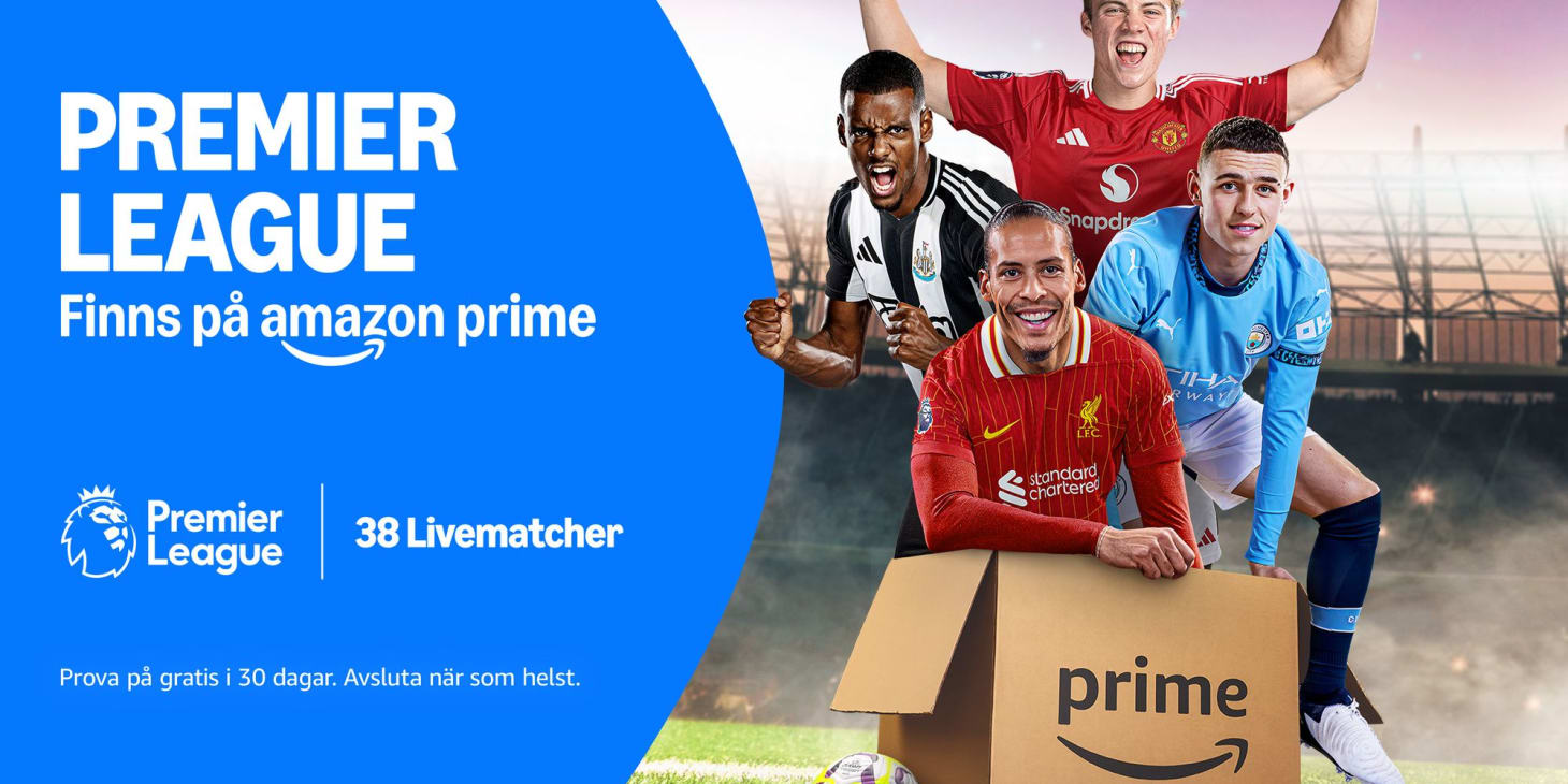 Premier League flyttar in på Prime Video