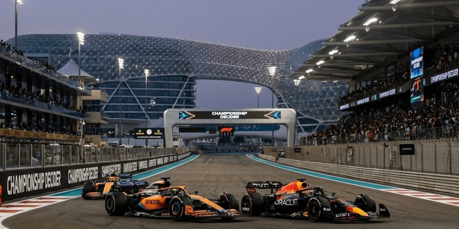Inför Formel 1-säsongens sista race i Abu Dhabi