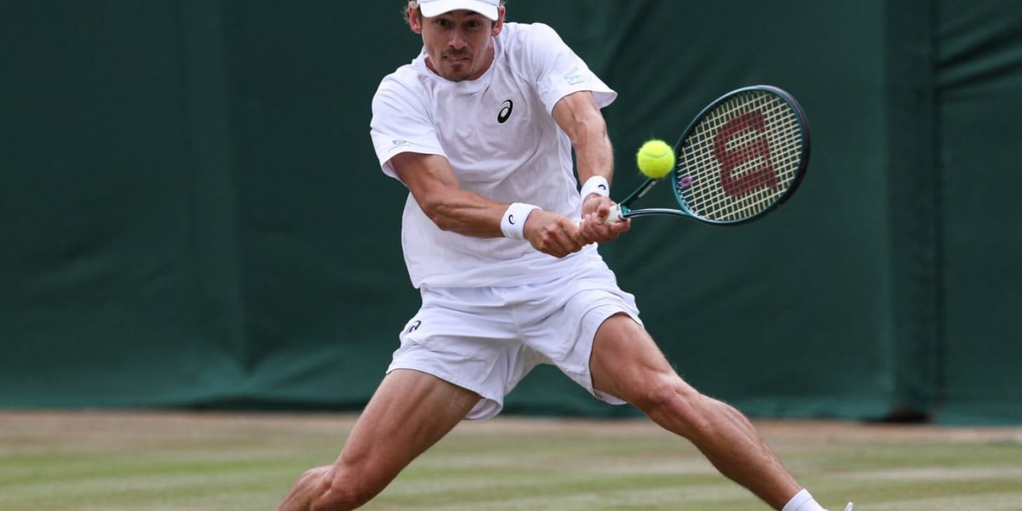 Optakt til mandagens spil i Wimbledon