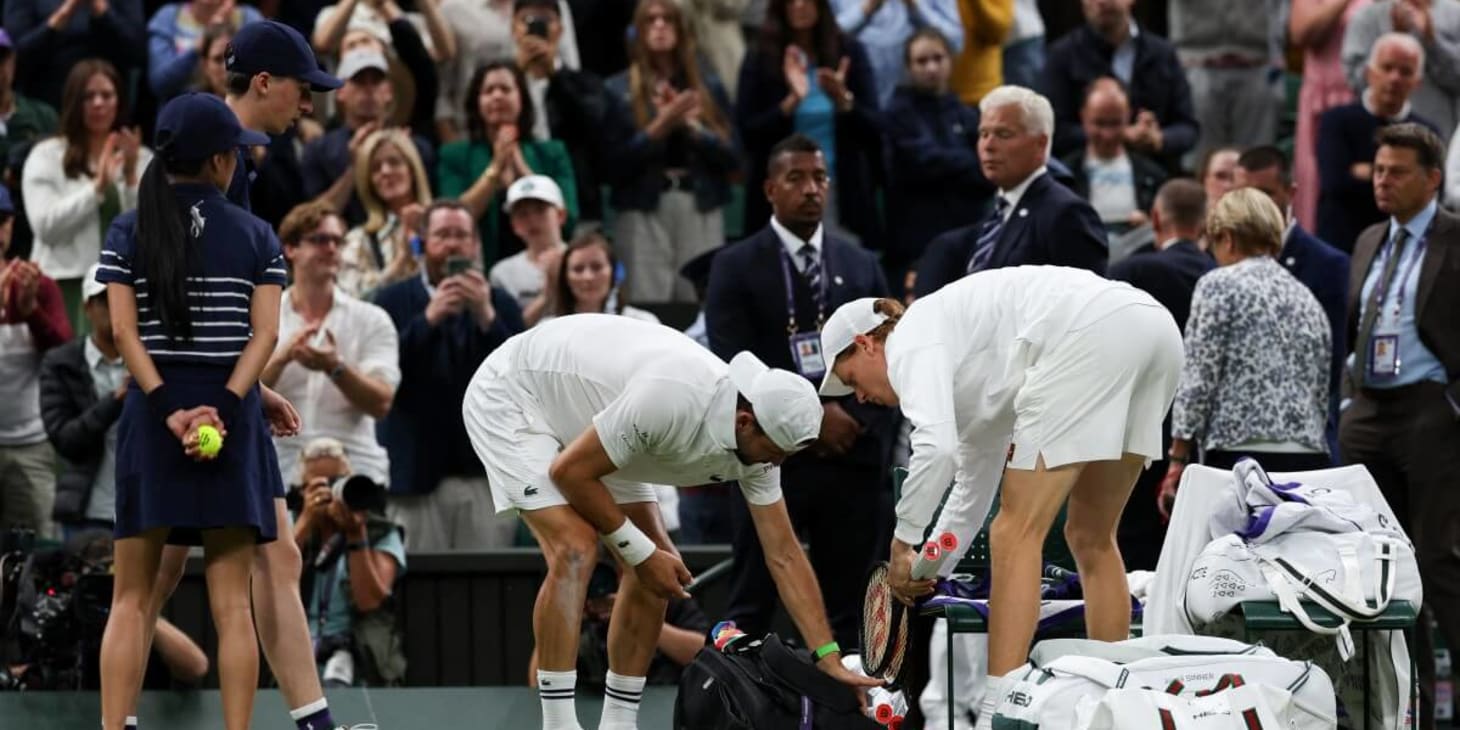 Inför tisdagens spel i Wimbledon