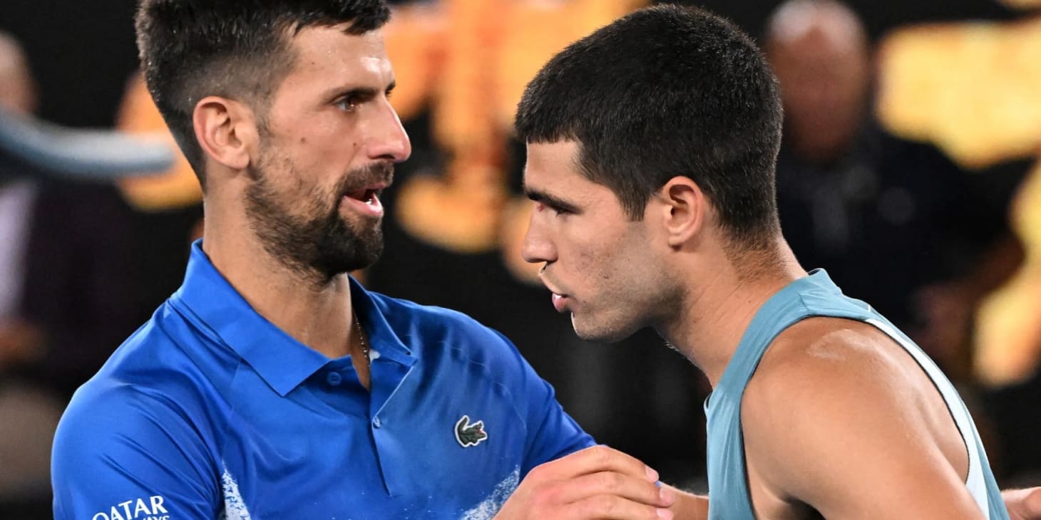 Infør semifinalene i US Open