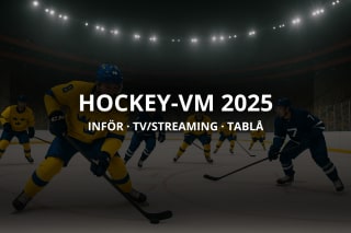 Hockey-VM 2025 (9-25 maj) | Den stora VM-Guiden