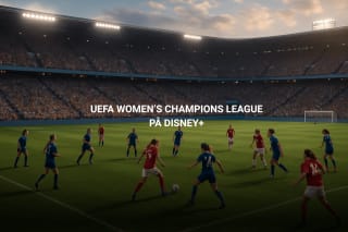 Disney+ blir ny hemmaplan för damernas Champions League från säsongen 2025/26