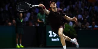 Før mandagens spill i ATP-sluttspillet