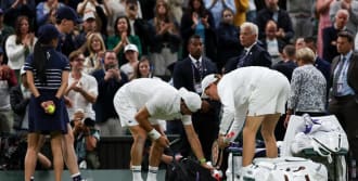 Inför tisdagens spel i Wimbledon