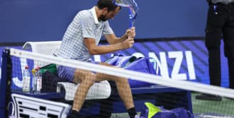 Inför måndagens spel i US Open