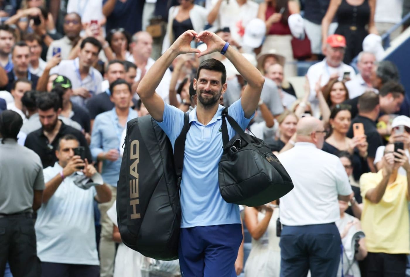 Djokovic bedre end ventet men langt fra nok