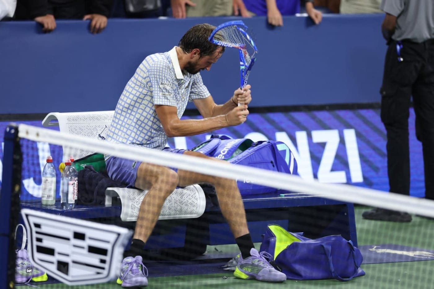 Inden mandagens spil i US Open