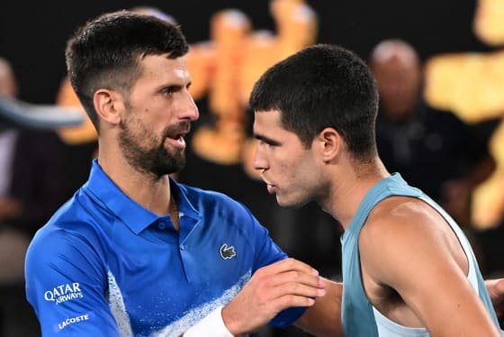 Infør semifinalerne i US Open