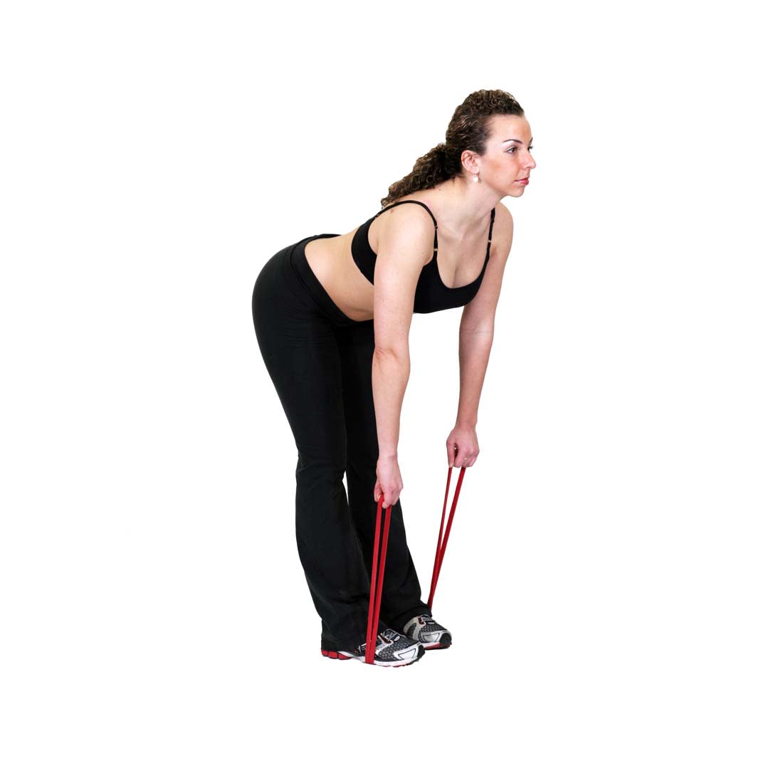 Resistance band best sale stiff leg deadlift