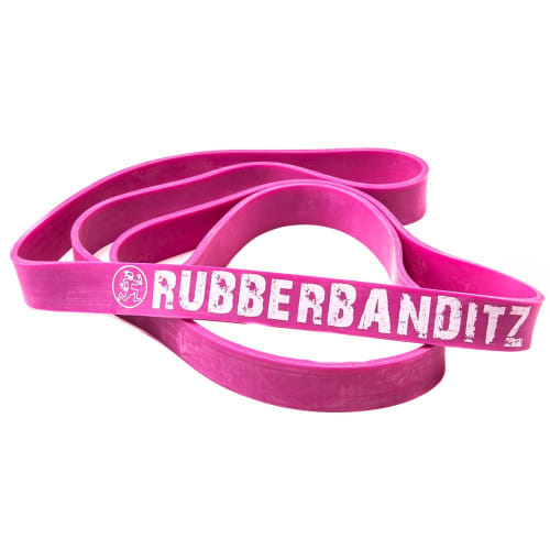 Neon Pink Robust Resistance Band