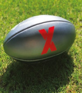 Silver Game Ball