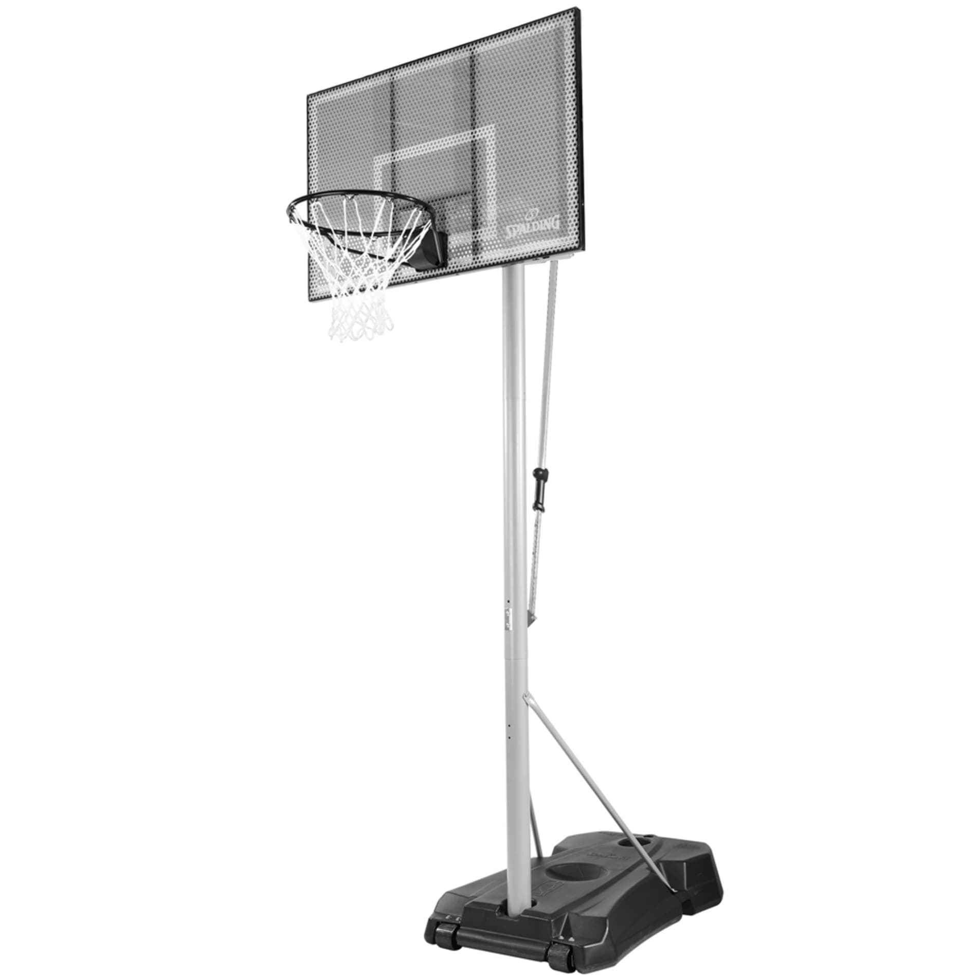 48 Inch Industrial Acrylic Portable Basketball System