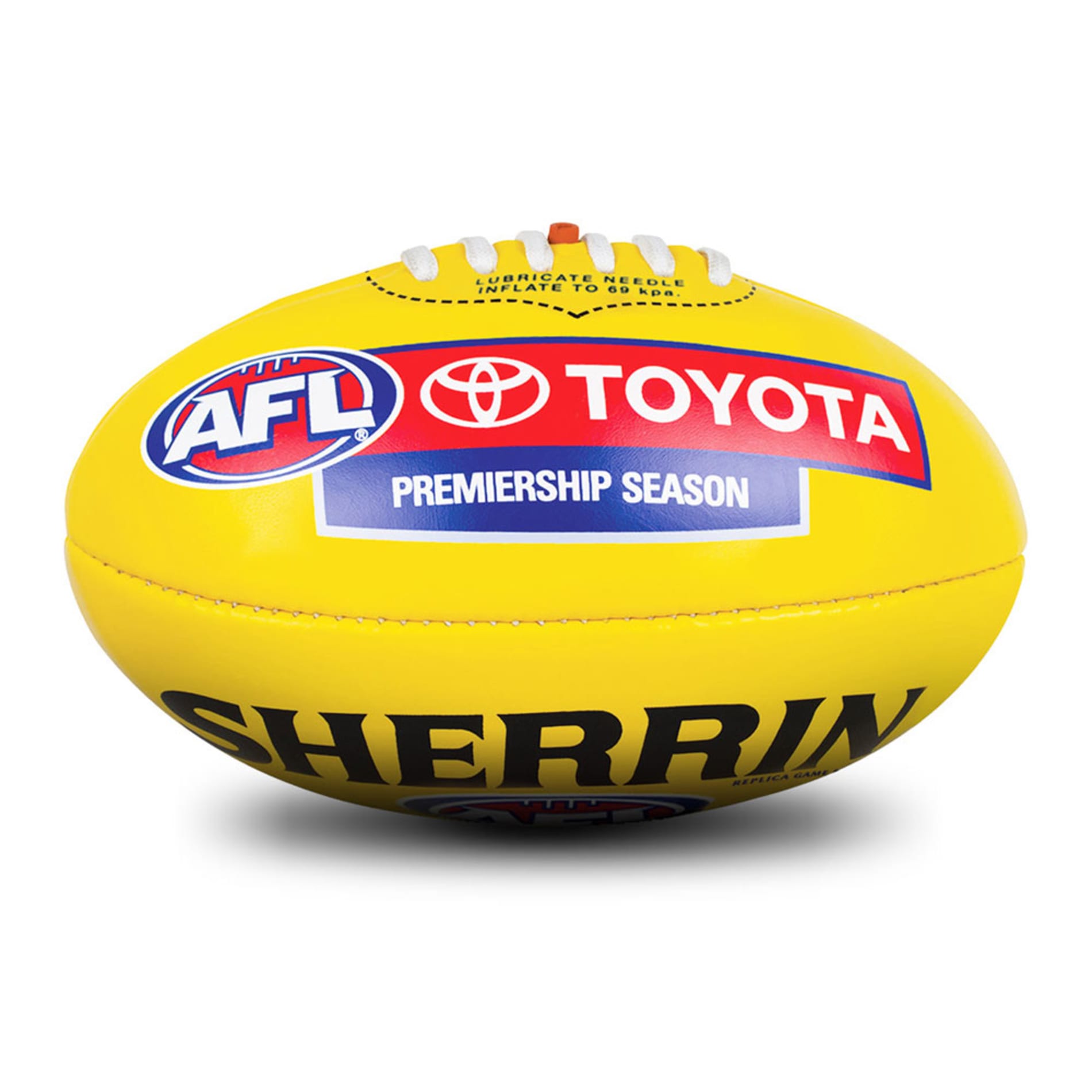 AFL Replica PVC Ball Yellow