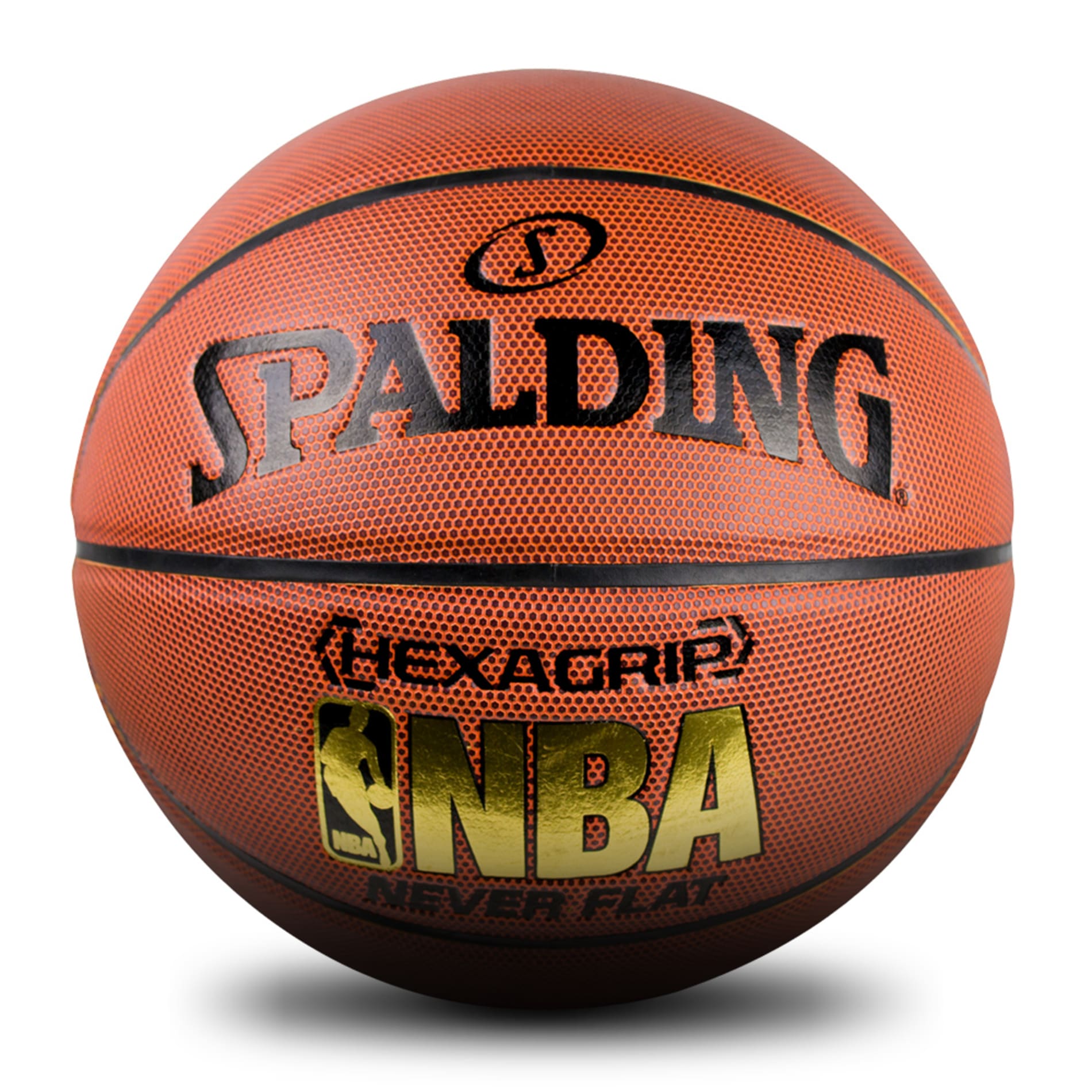 Spalding Never Flat Outdoor Basketball 