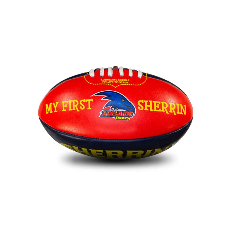 My First Sherrin - AFL Team - Adelaide Crows