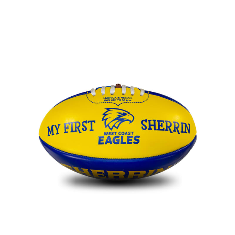 My First Sherrin - AFL Team - West Coast Eagles
