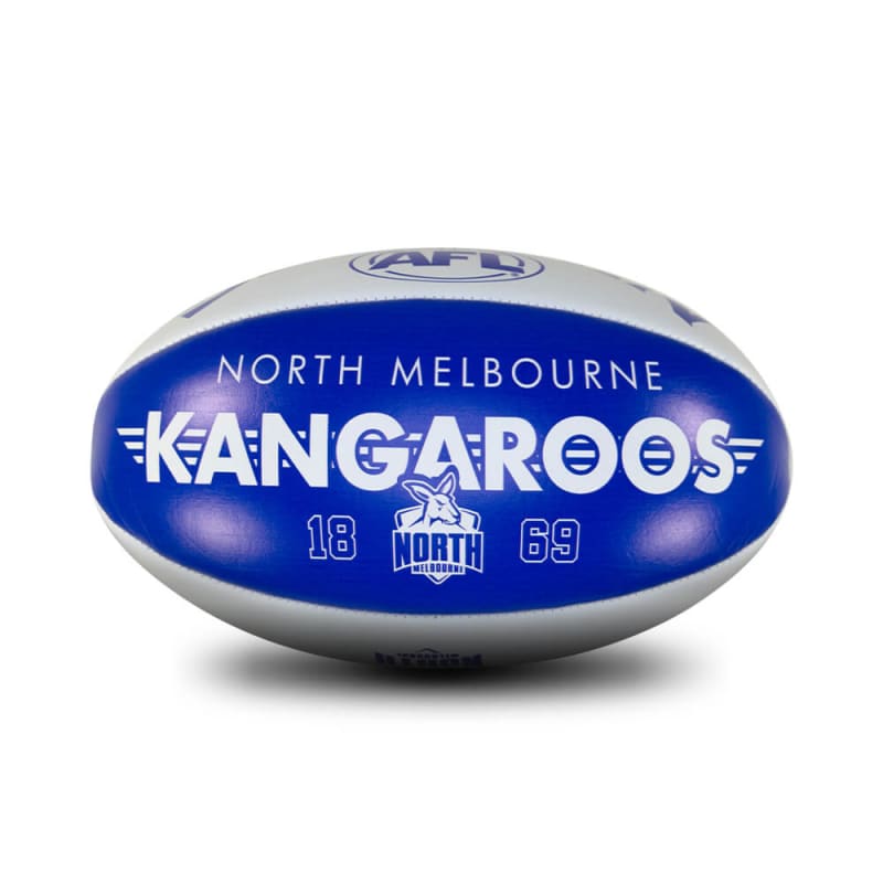 Personalised Soft Touch - Size 3 - North Melbourne