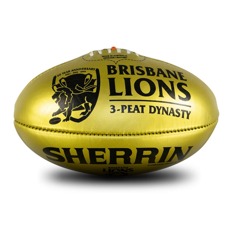 Brisbane Lions - 3-Peat Dynasty Ball