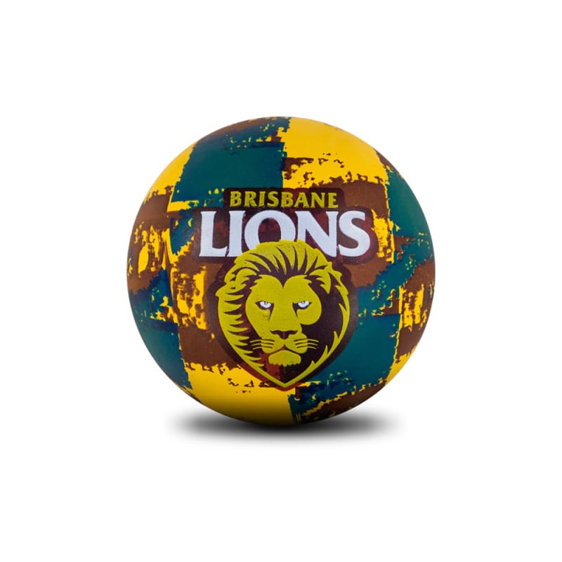 AFL High Bounce Marble - Brisbane Lions