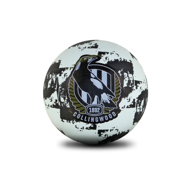 AFL High Bounce Marble - Collingwood