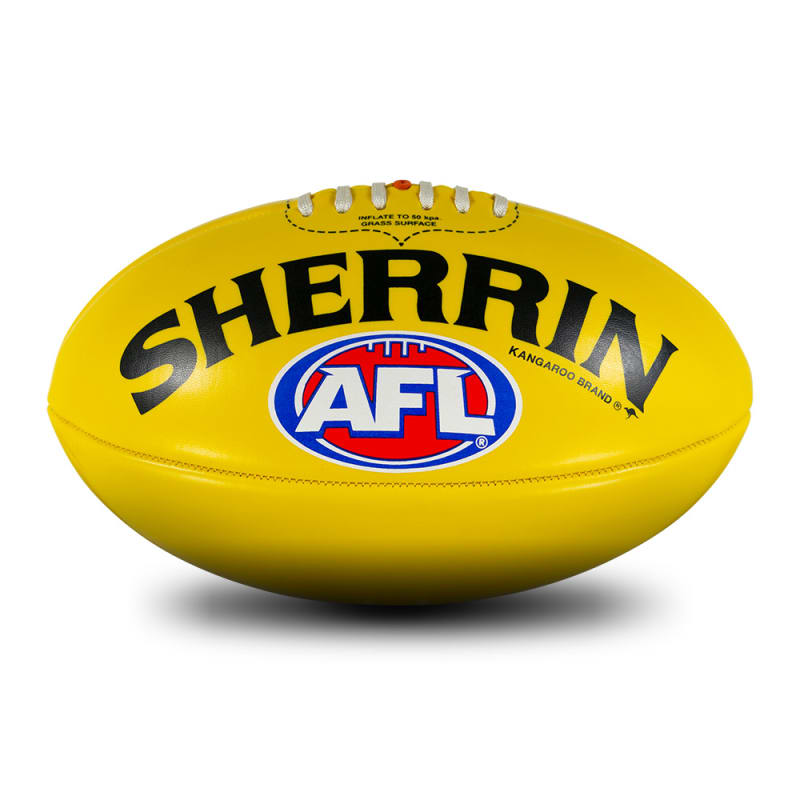 AFL Replica PVC Ball - Yellow