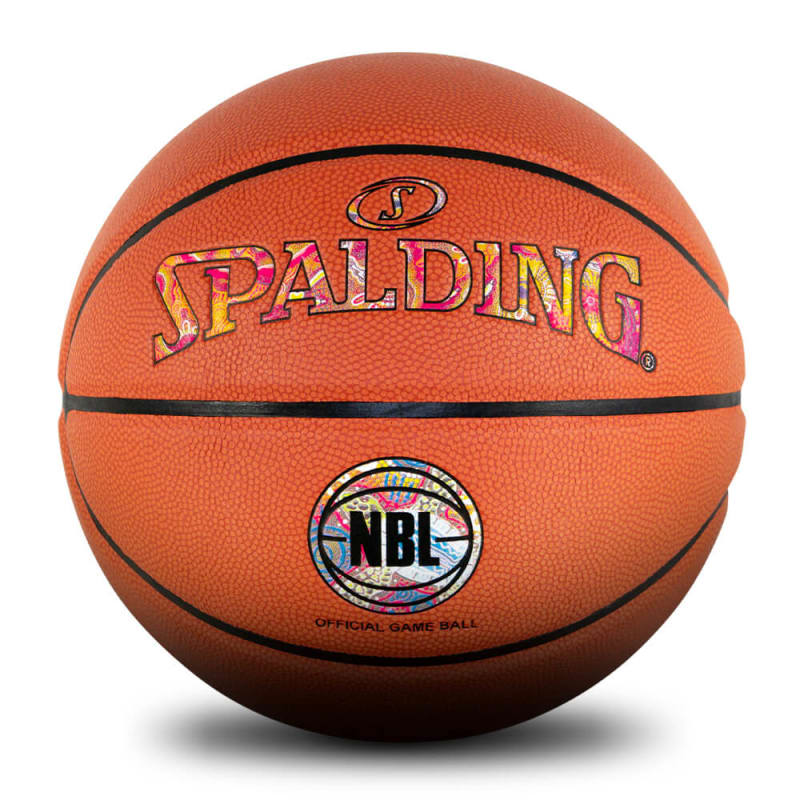 Official NBL Indigenous Round Game Ball