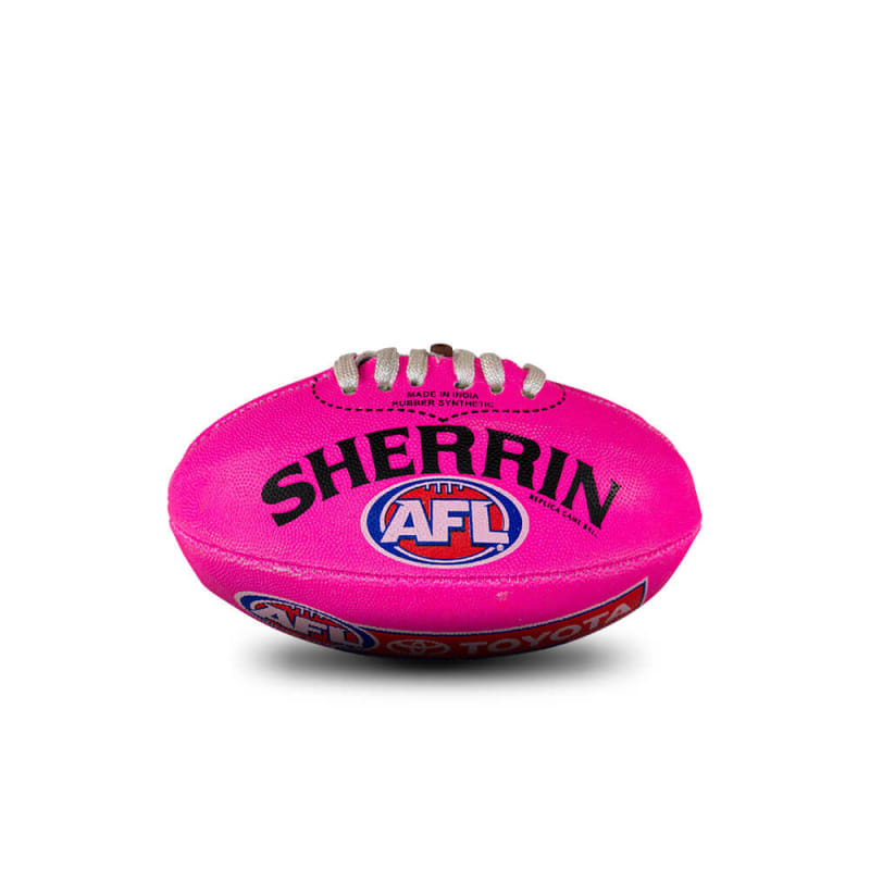 AFL Mini Ball 16cm - Pink