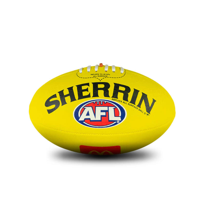 AFL Replica All Surface - Yellow - Size 1
