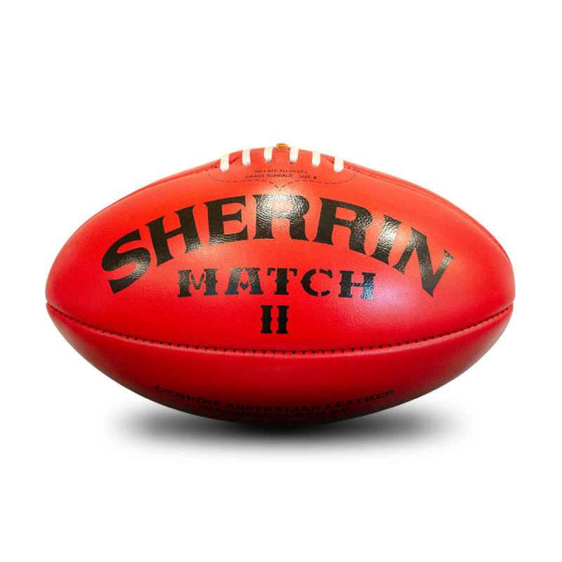 Match Game Ball - Red - Size 4