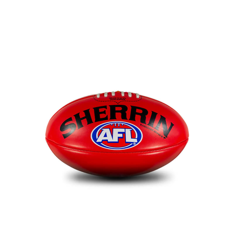 AFL Mini Ball - 20cm - Red