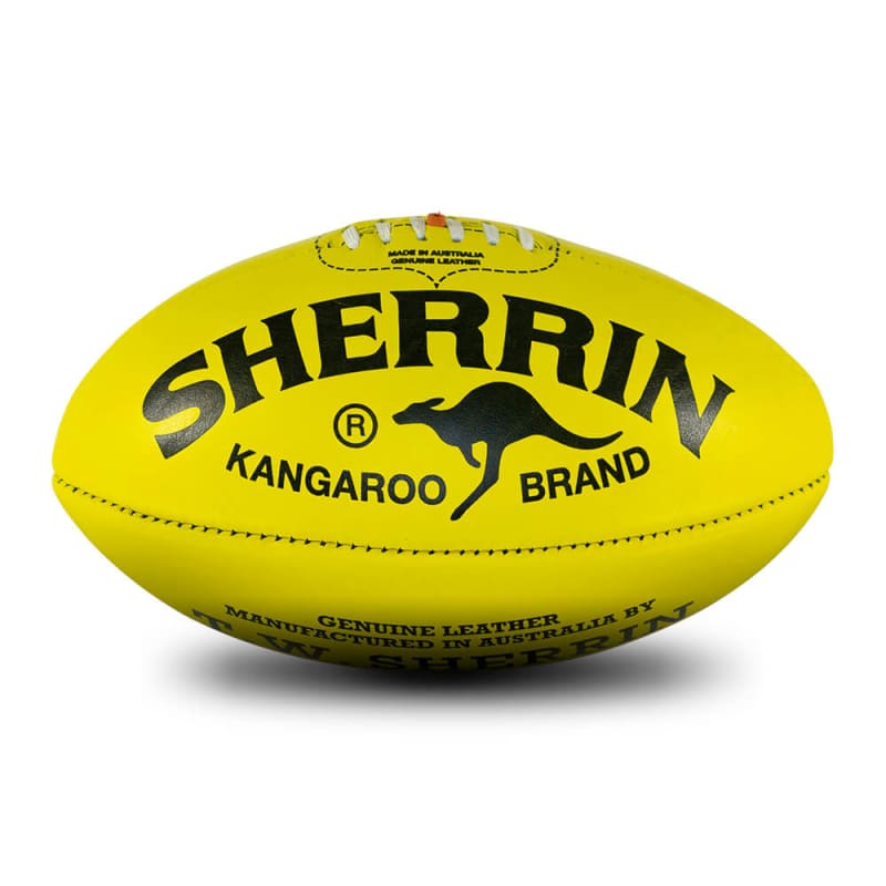 KB Game Ball - Yellow - Size 5