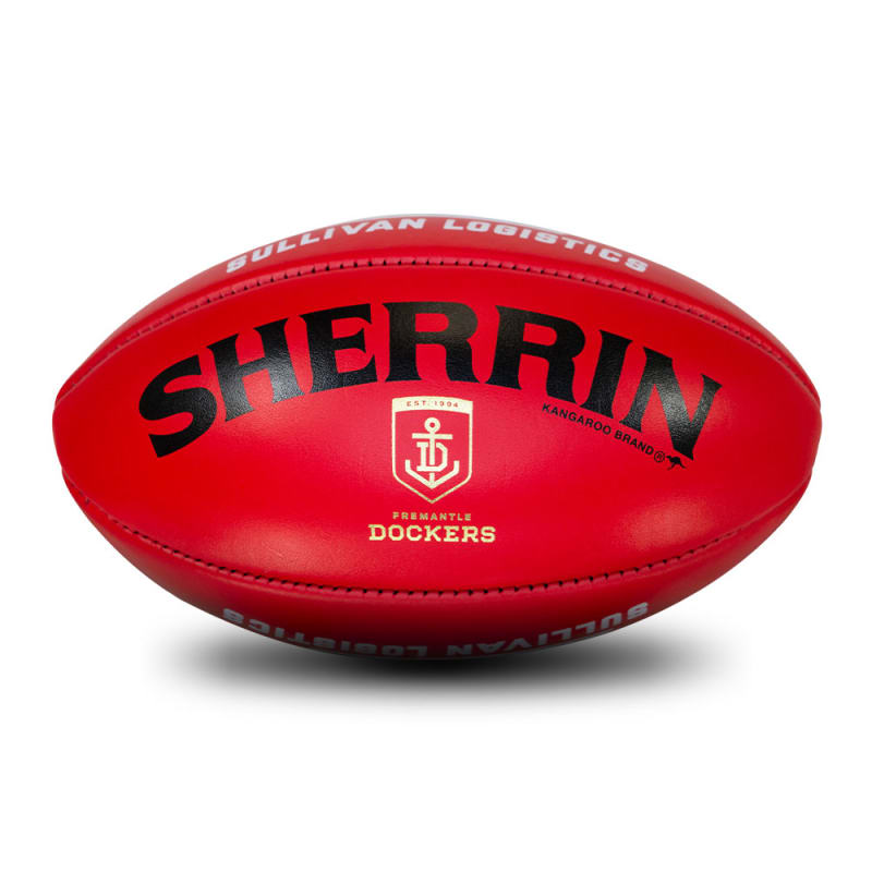 Fremantle Game Ball - Red
