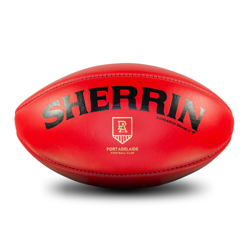 Port Adelaide Game Ball - Red