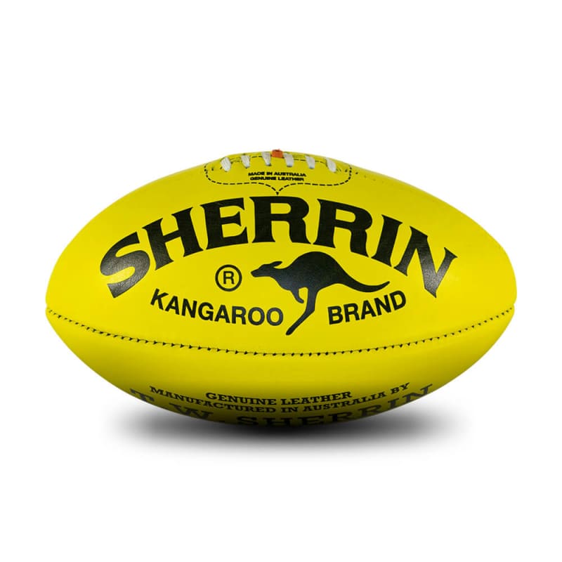 KB Game Ball - Yellow - Size 4