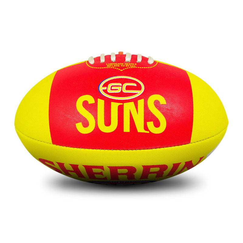 Gold Coast Suns Official Game Balls